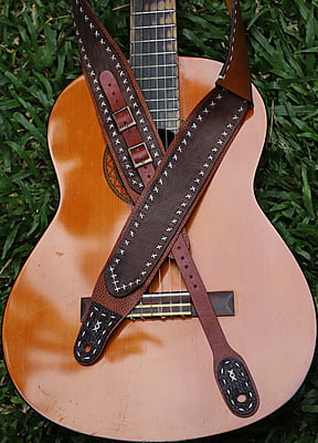 Custom Guitar Strap Adna