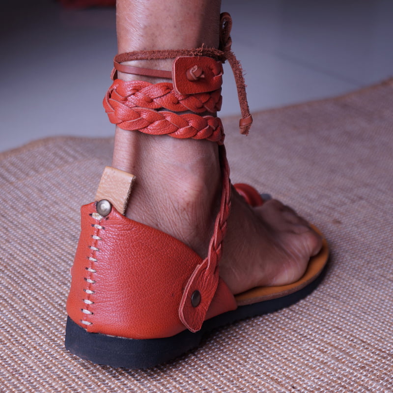 Cleo Sandals Braided