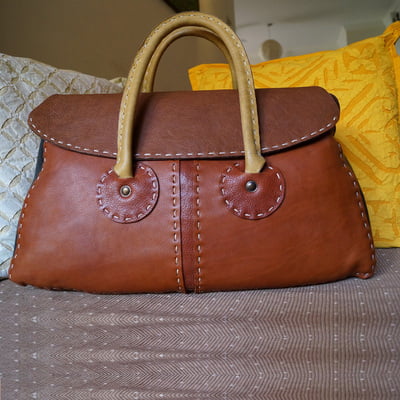 Aqua Hand Bag Aqua Hand Bag