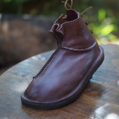 Corus Flat Boots