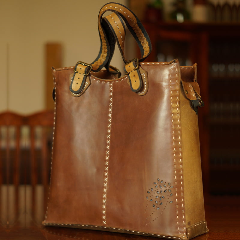 Pure Luxuries London 'Cranbrook' Leather Tote Bag | Debenhams