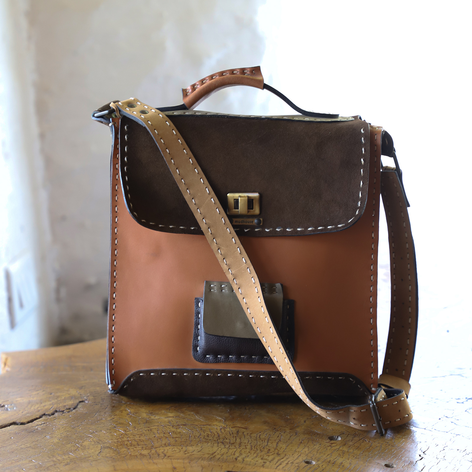 Revere Messenger Bag