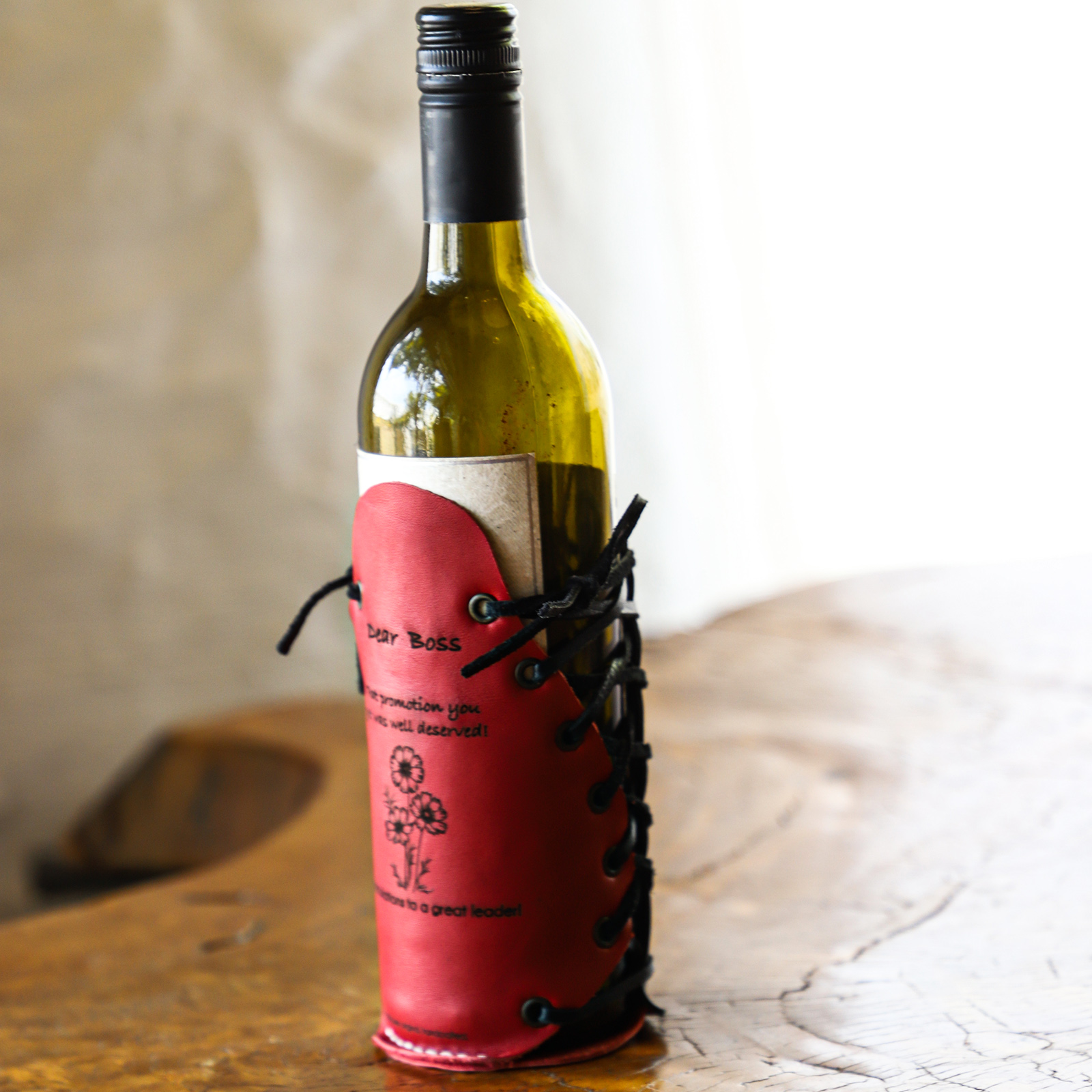 Vino Bottle Holder