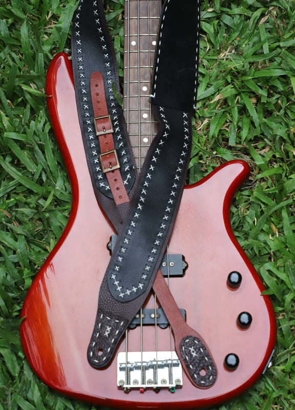 Custom Guitar Strap Adna