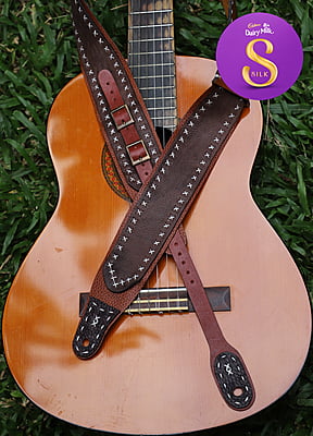 Custom Guitar Strap X Cadbury Silk Valentine's Unforgettable Love Tips
