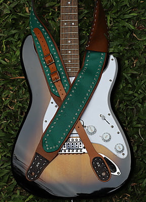 Custom Guitar Strap Adna Custom Guitar Strap Adna