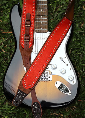 Custom Guitar Strap Adna Custom Guitar Strap Adna