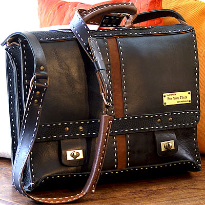 Leather office bag Josh Leather office bag Josh