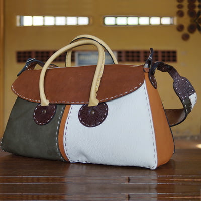 Aqua Hand Bag