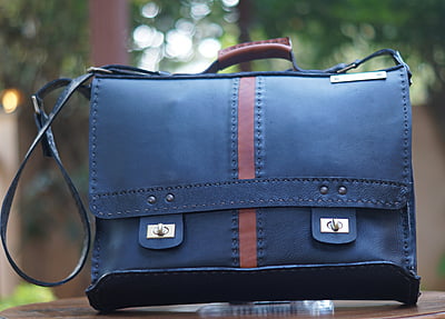 Leather office bag Josh Leather office bag Josh