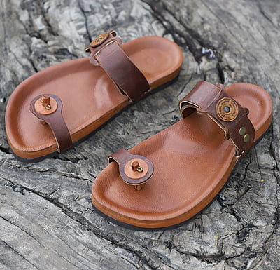 Leather sandals Tantra